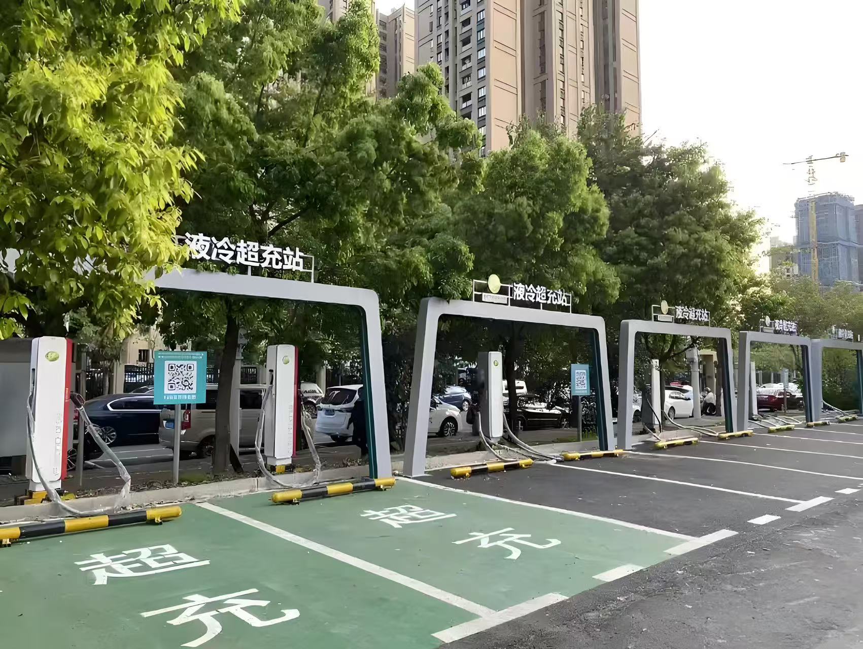 Huawei charging pile hydraulic cooling rafavi beijing 004