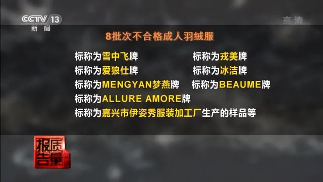 吊牌写含96%羊毛,结果一根羊毛都没有!还有天津这家公司被点名