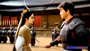 哪吒与胡姬的凄美爱情故事